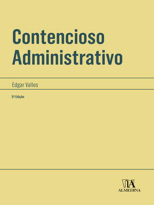 cover image of Contencioso Administrativo--5ª Edição